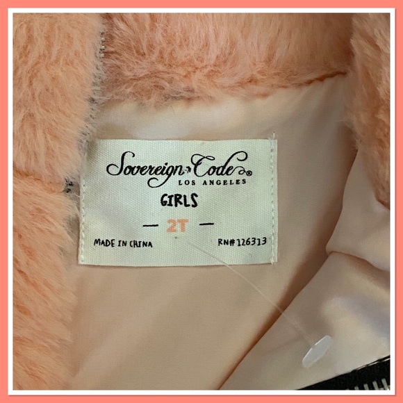 Sovereign Code LA Girls’ Hermine Cozy Vest - Picture 6 of 6